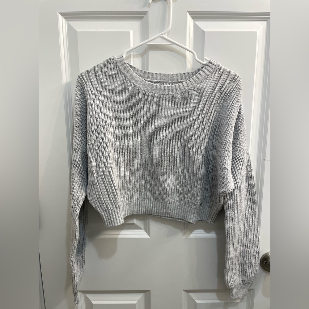 Hollister Cropped Sweater